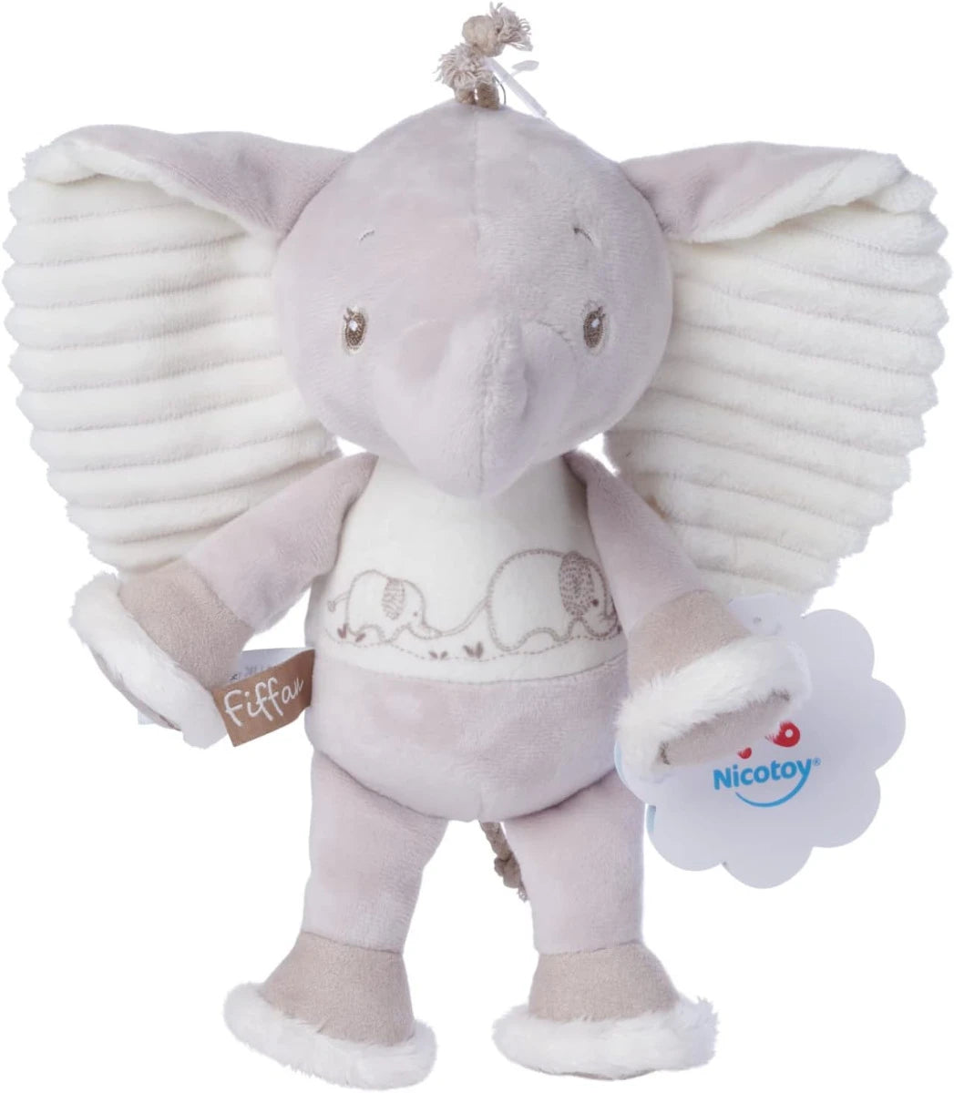 Nicotoy Fiffan Elephant Plush 25 cm