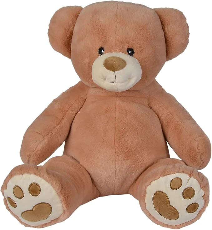 Nicotoy Plush Bear RECYCLED brown 66cm