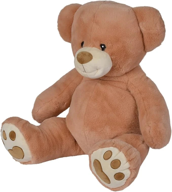 Nicotoy Plush Bear RECYCLED brown 66cm