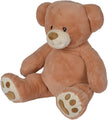 Nicotoy Plush Bear RECYCLED brown 66cm