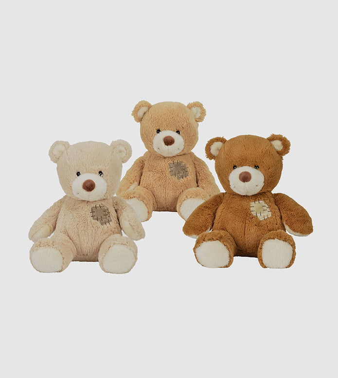 Nicotoy- Plush Bear, 3-assorted