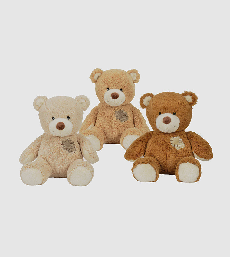 Nicotoy- Plush Bear, 3-assorted