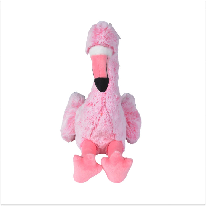 Nicotoy Plush Flamingo With Beans (21cm,Ht)