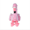 Nicotoy Plush Flamingo With Beans (21cm,Ht)
