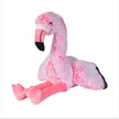 Nicotoy Plush Flamingo With Beans (21cm,Ht)