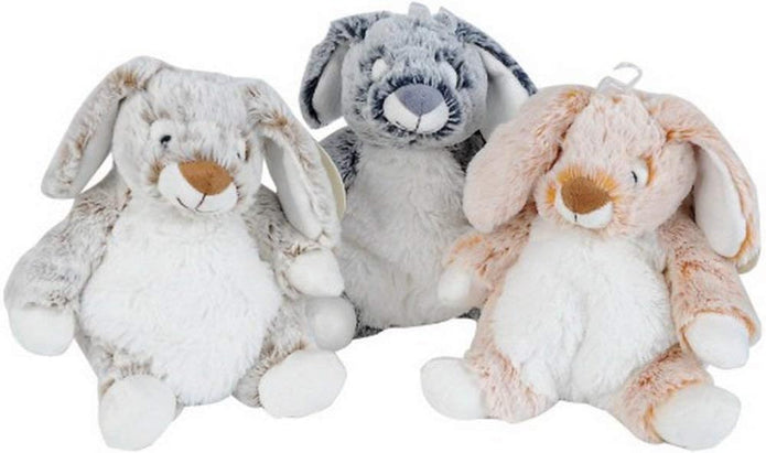Nicotoy Rabbit Plush 20cm (3ass., sitting )