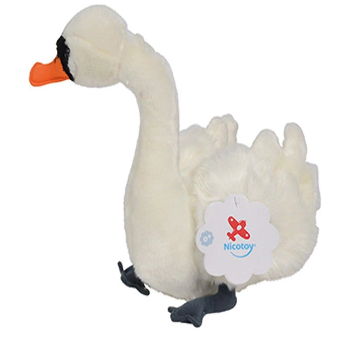 Nicotoy Swan W/Beans (24cm,Ht)