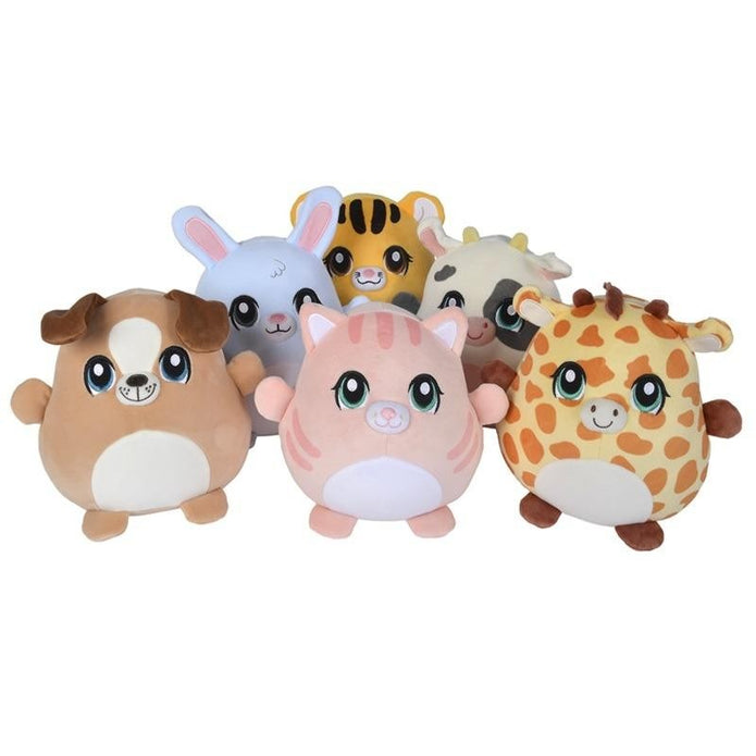 Nicotoy Cute Softy Animals 24cm(6Ass.)