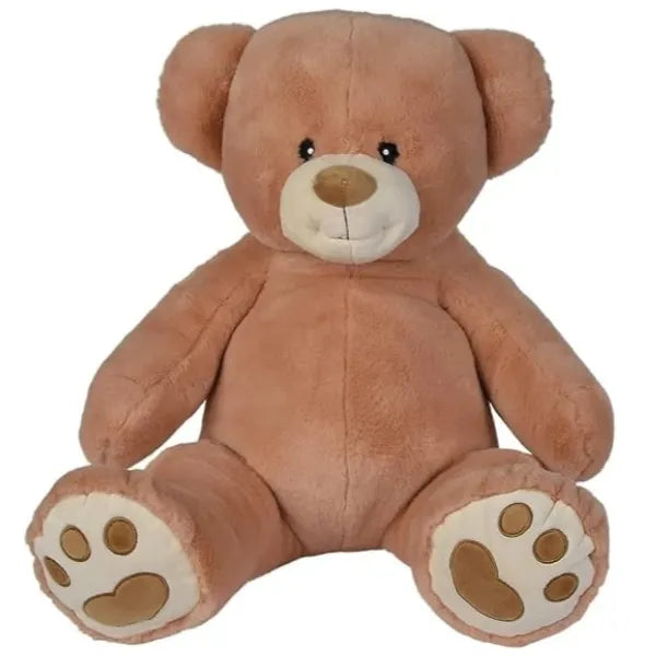 Nicotoy Plush Bear Recycled brown 41cm