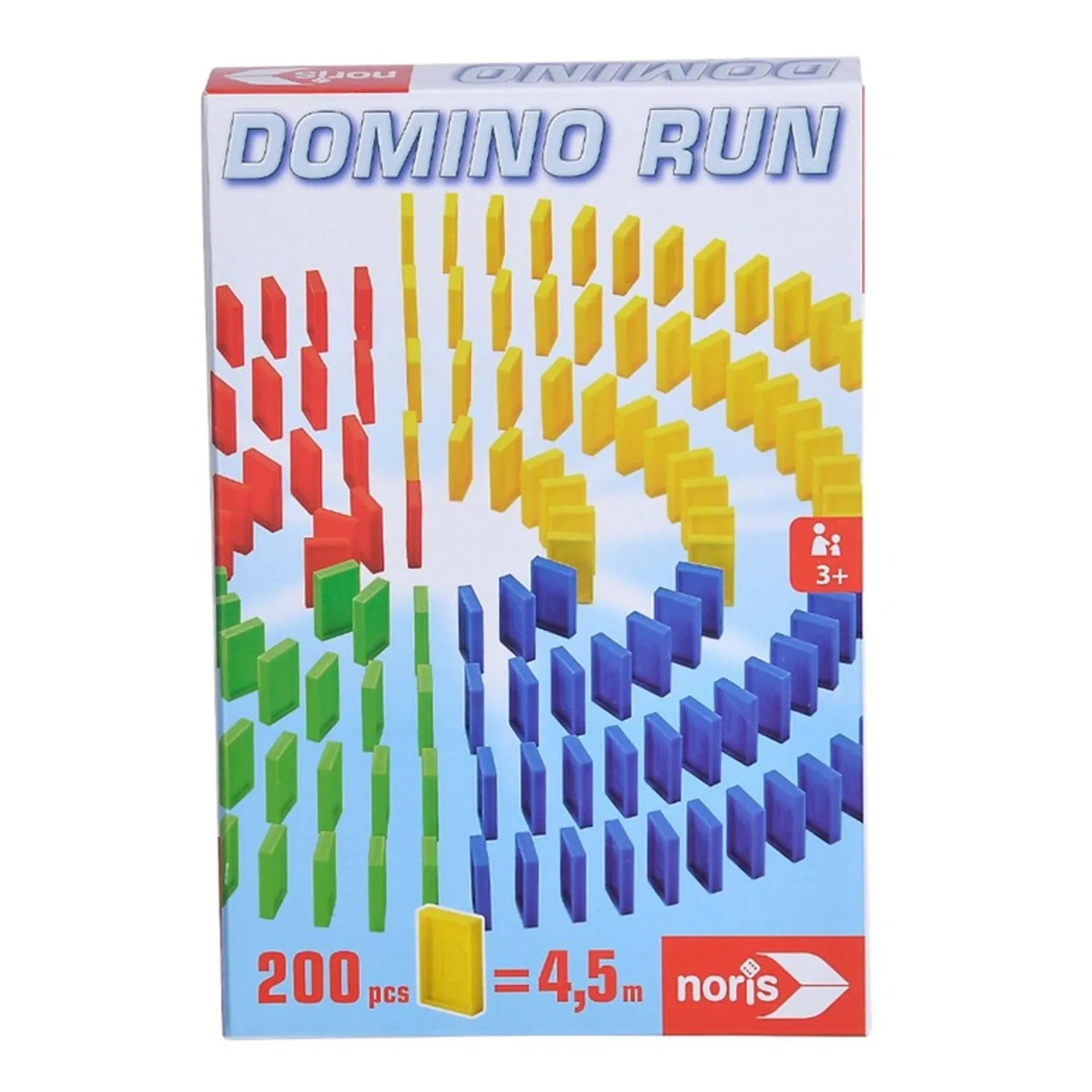 Noris Domino Run 200 Bricks