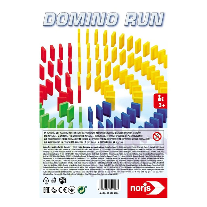 Noris Domino Run 200 Bricks