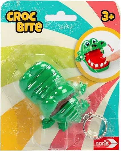 Noris Mini biting Crocodile