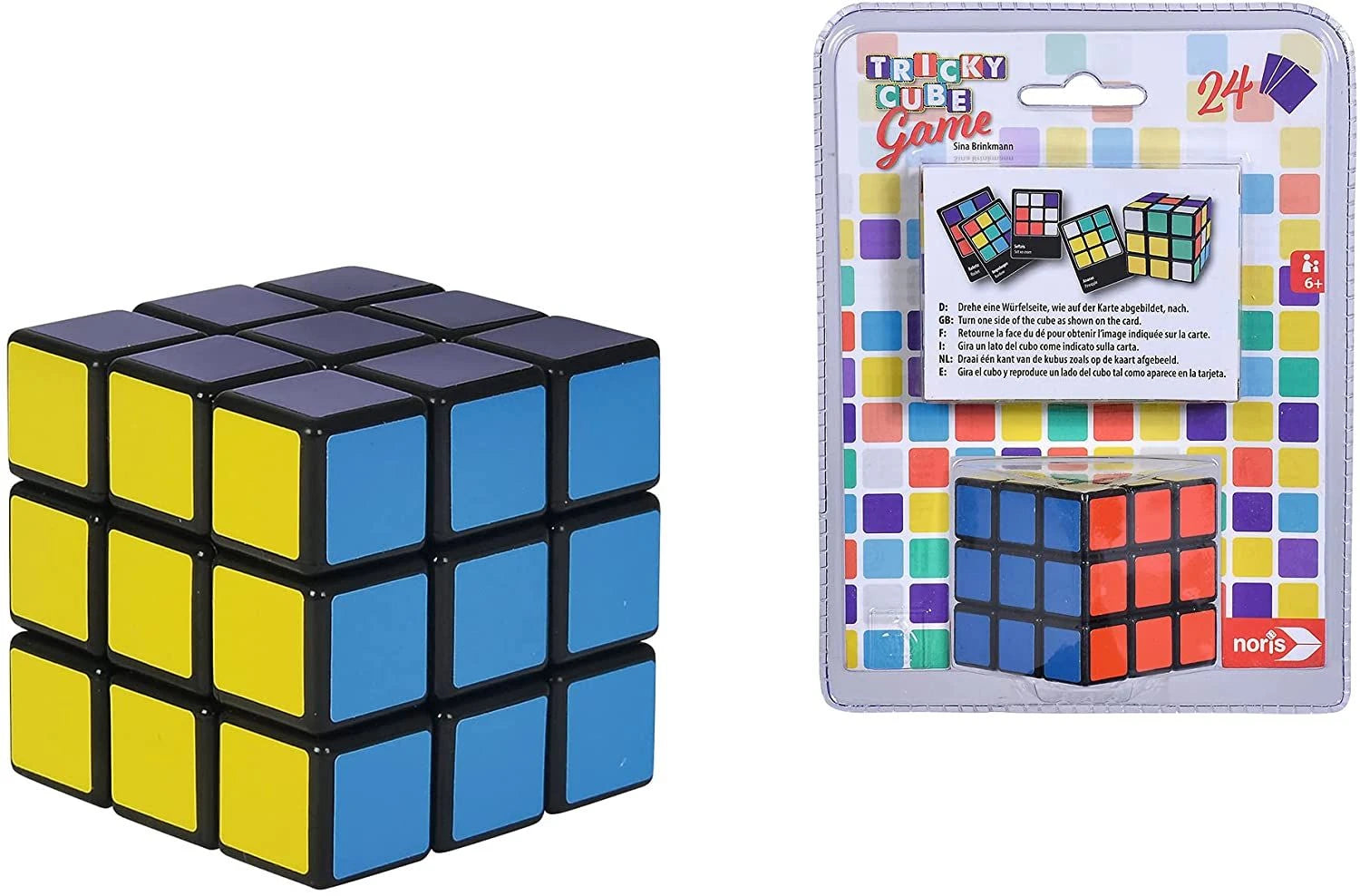 Noris Tricky Cube