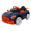 ORBIC TOYS MERCEDES DESIGN ELECTRIC RIDE ON - BLUE /ORANGE