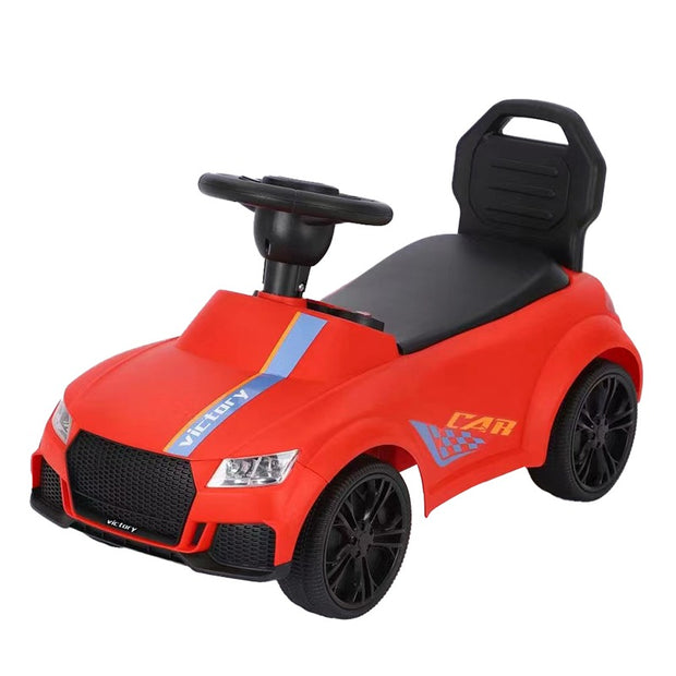 ORBIC TOYS RIDE ON CAR WITH LIGHT AND MUSIC - RED