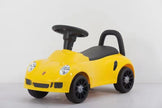 ORBIC TOYS RIDE ON CAR WITH LIGHT AND MUSIC - YELLOW