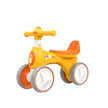 ORBIC TOYS RIDE ON SCOOTER WITH LIGHT AND MUSIC - YELLOW