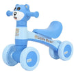 ORBIC TOYS SMART BALANCE BIKE WITH LIGHT AND SOUND- BLUE