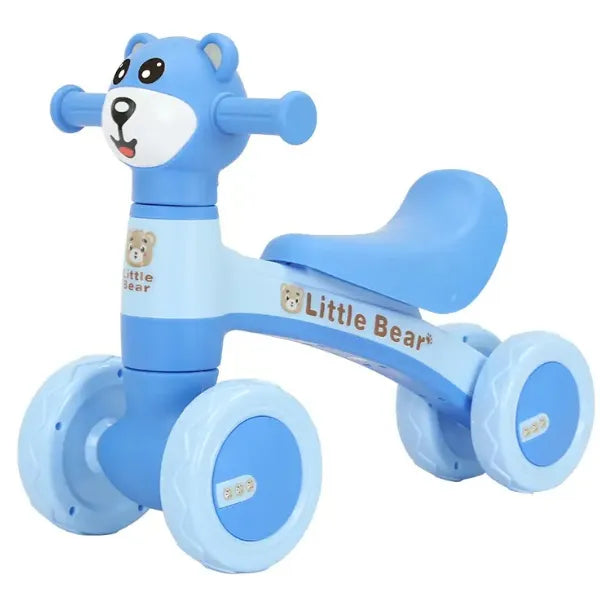 ORBIC TOYS SMART BALANCE BIKE WITH LIGHT AND SOUND- BLUE