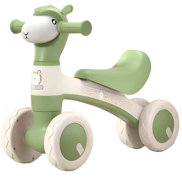 ORBIC TOYS SMART BALANCE BIKE WITH LIGHT AND SOUND -GREEN