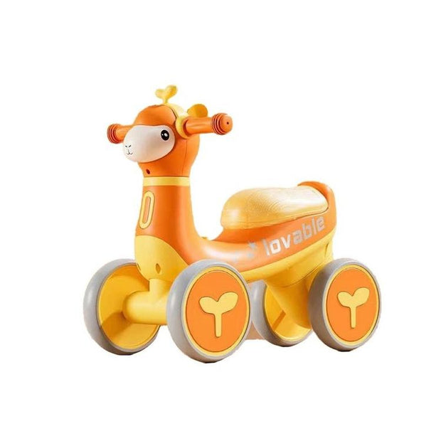 ORBIC TOYS SMART BALANCE BIKE WITH LIGHT AND SOUND -ORANGE