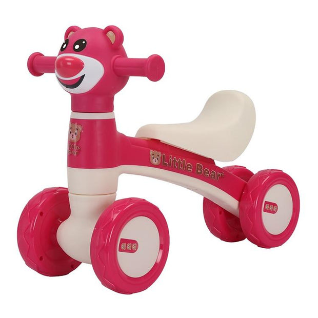 ORBIC TOYS SMART BALANCE BIKE WITH LIGHT AND SOUND -RED