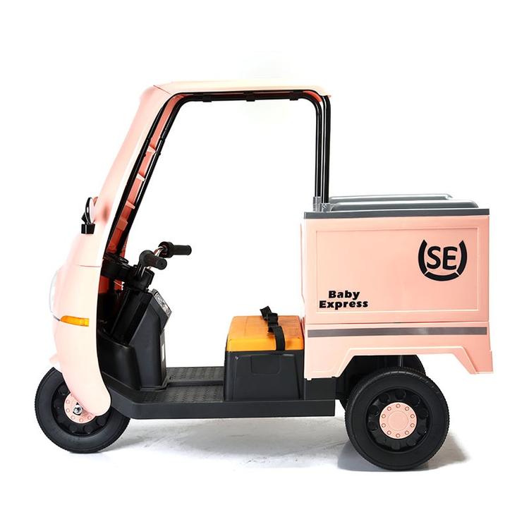 ORBIC TOYS SMART RIDE ON 3-WHEELER ELECTRIC VAN- PINK