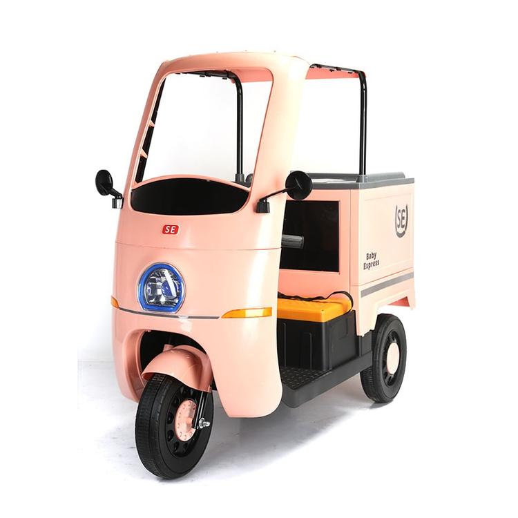 ORBIC TOYS SMART RIDE ON 3-WHEELER ELECTRIC VAN- PINK