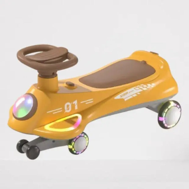 ORBIC INFINITY SWING CAR WITH LIGHT AND MUSIC