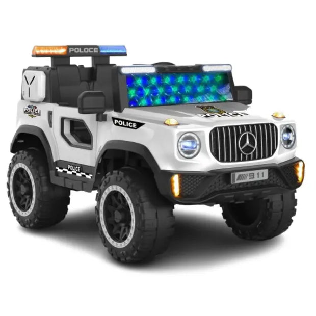 ORBIC KIDS 1G700 POLICE EDITION JEEP 12V -WHITE