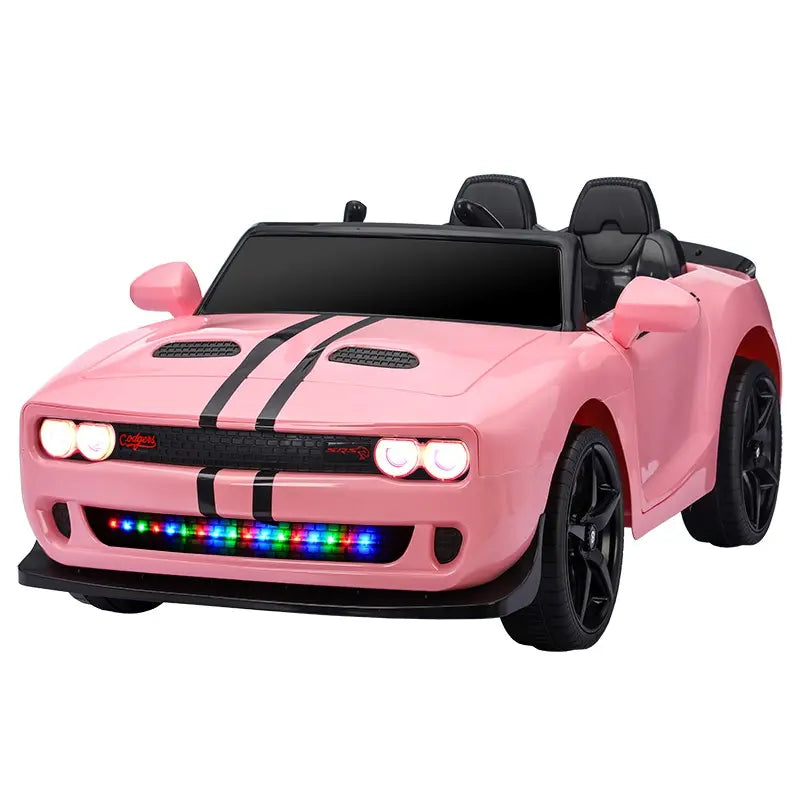 ORBIC KIDS DODGE CHALLENGER BATTERY OPERATED CAR