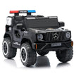 ORBIC KIDS G700 POLICE  EDITION 4x4 BATTERY OPERATED JEEP 12V  -BLACK
