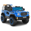ORBIC KIDS G700 POLICE  EDITION 4x4 BATTERY OPERATED JEEP 12V -BLUE