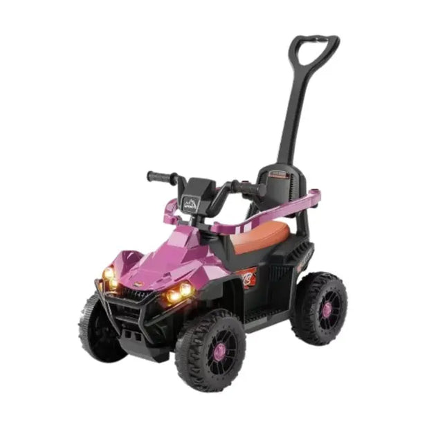 ORBIC KIDS RIDE ON PUSH  CAR WITH 6V LIGHT AND MUSIC