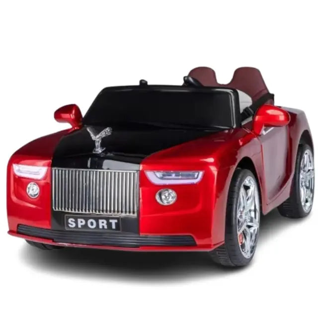 ORBIC KIDS ROLLS ROYCE  BATTERY RIDE ON CAR WITH LEATHER SEAT