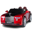 ORBIC KIDS ROLLS ROYCE  BATTERY RIDE ON CAR WITH LEATHER SEAT