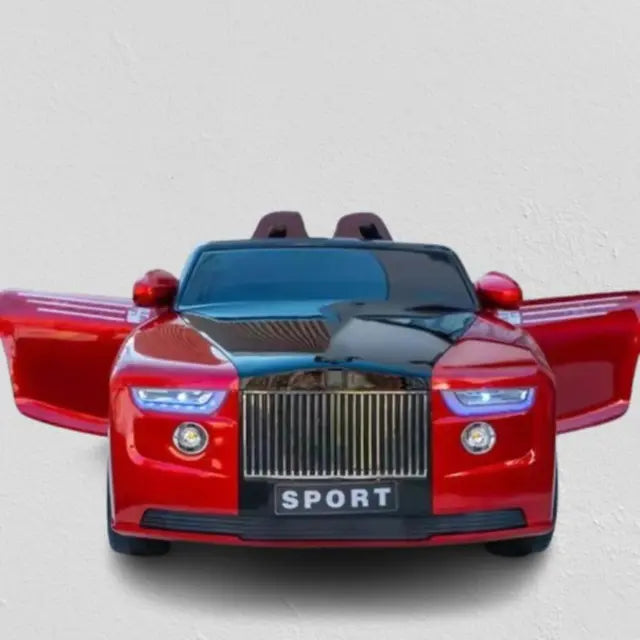 ORBIC KIDS ROLLS ROYCE  BATTERY RIDE ON CAR WITH LEATHER SEAT