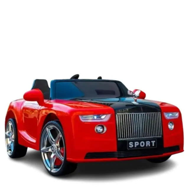 ORBIC KIDS ROLLS ROYCE  BATTERY RIDE ON CAR WITH LEATHER SEAT