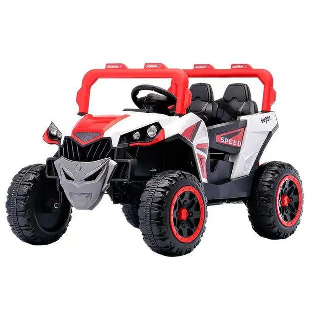ORBIC KIDS SUPER X UTV JEEP BATTERY RIDE ON 12V