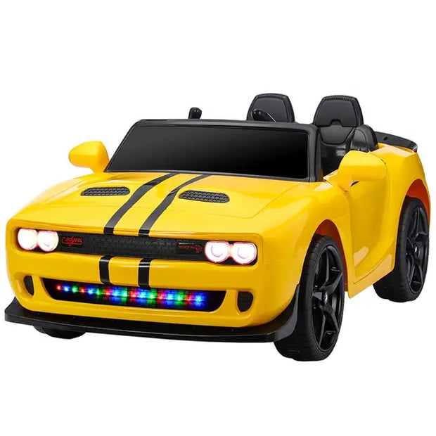 ORBIC KIDS DODGE CHALLENGER BATTERY OPERATED CAR