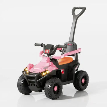 ORBIC KIDS RIDE ON PUSH  CAR WITH 6V LIGHT AND MUSIC