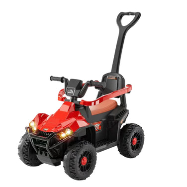 ORBIC KIDS RIDE ON PUSH  CAR WITH 6V LIGHT AND MUSIC