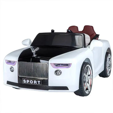 ORBIC KIDS ROLLS ROYCE  BATTERY RIDE ON CAR WITH LEATHER SEAT