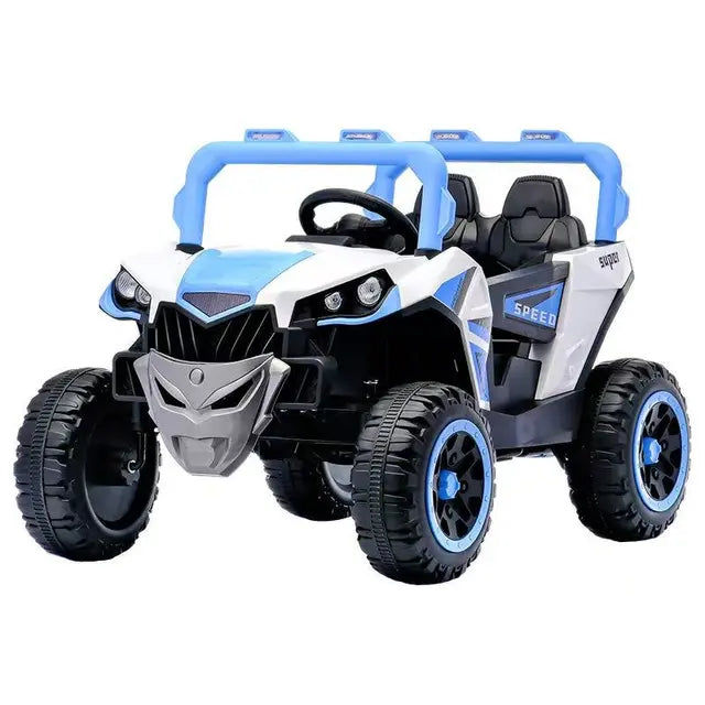 ORBIC KIDS SUPER X UTV JEEP BATTERY RIDE ON 12V