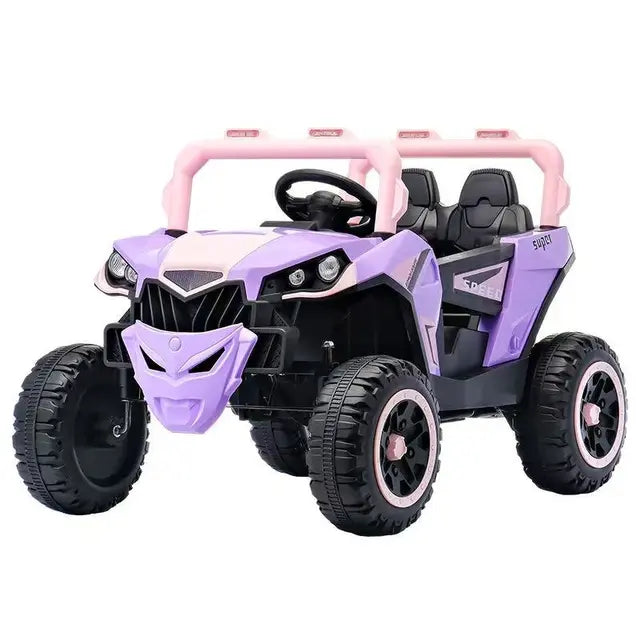 ORBIC KIDS SUPER X UTV JEEP BATTERY RIDE ON 12V