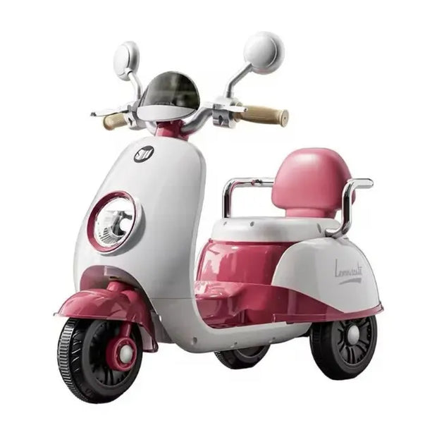 ORBIC KIDS VESPA MOTORCYCLE 6V4AH