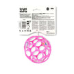 Bright Starts Oball Rattle™ Easy-Grasp Toy - Pink
