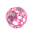 Bright Starts Oball Rattle™ Easy-Grasp Toy - Pink