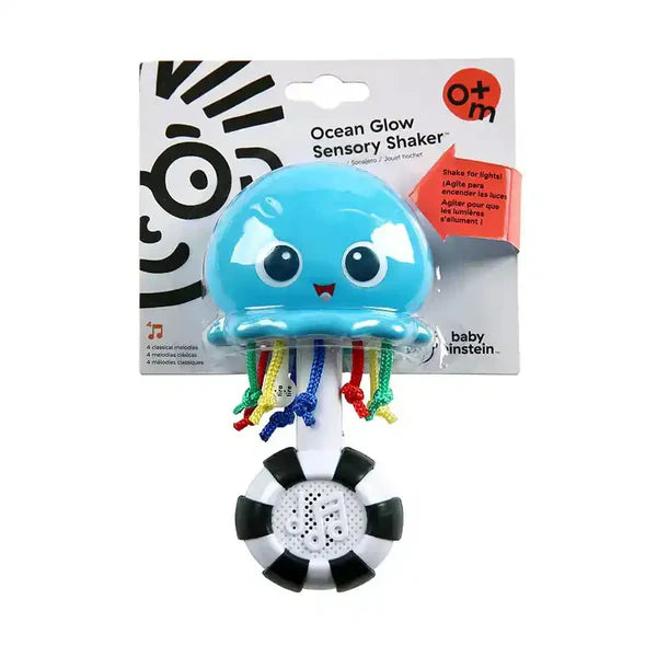 Baby Einstein Ocean Glow Sensory Shaker™  Musical Toy