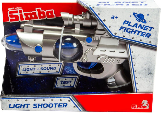 Simba Toys-PF Light Shooter, 2-ass